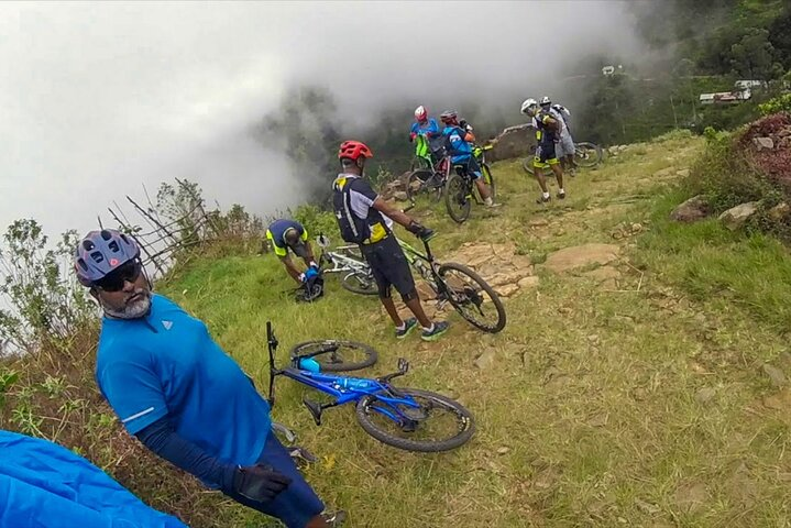 Cycling in Devil's Staircase - Photo 1 of 10